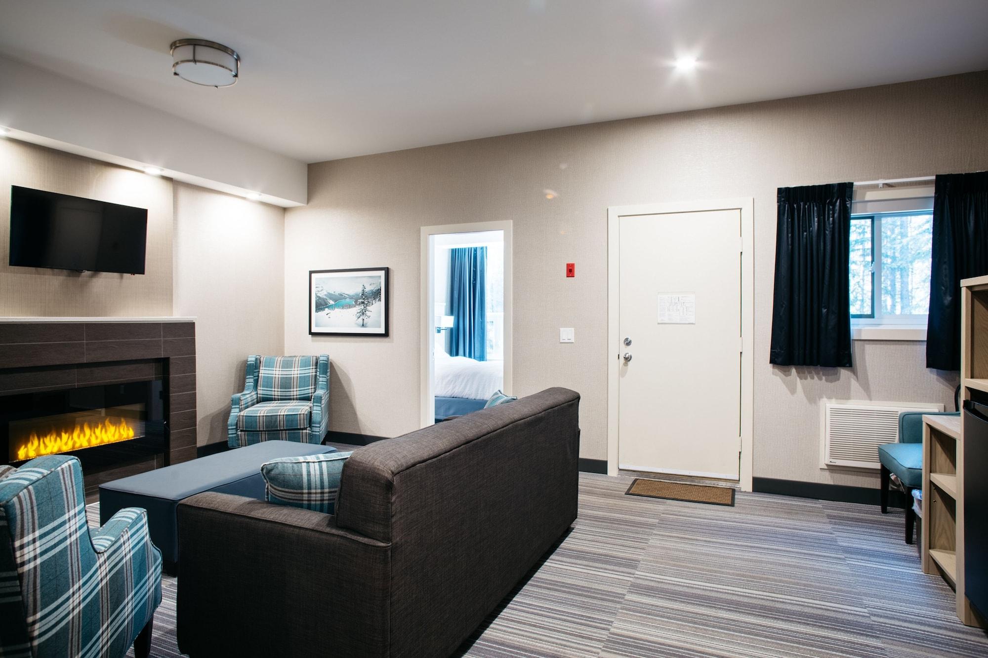 Mountaineer Lodge Lake Louise Bagian luar foto